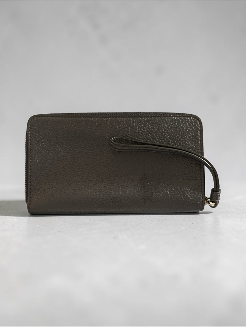 Coach Denim Logo Tote in Blue with Dark Brown Handles and Coach Wallet - Picture 14 of 15